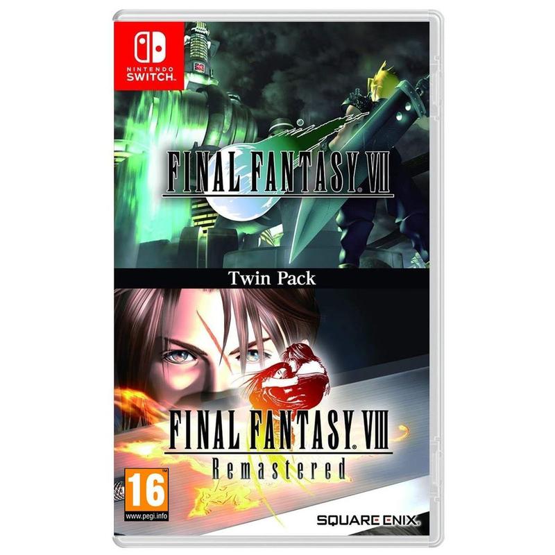 Final Fantasy Switch em Promoção no Magazine Luiza